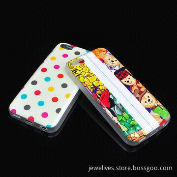 TPU Case for iPhone 5C, Made of High-quality TPU Material